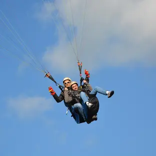 paragliding