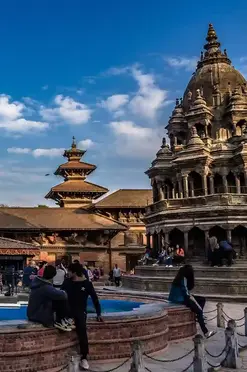 patan durbar square krishnamandir