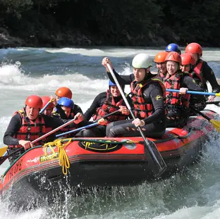 rafting