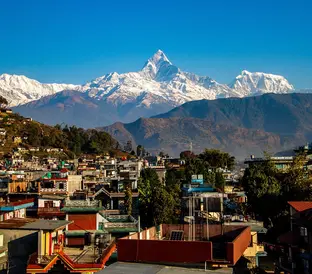 machapuchhre mountain